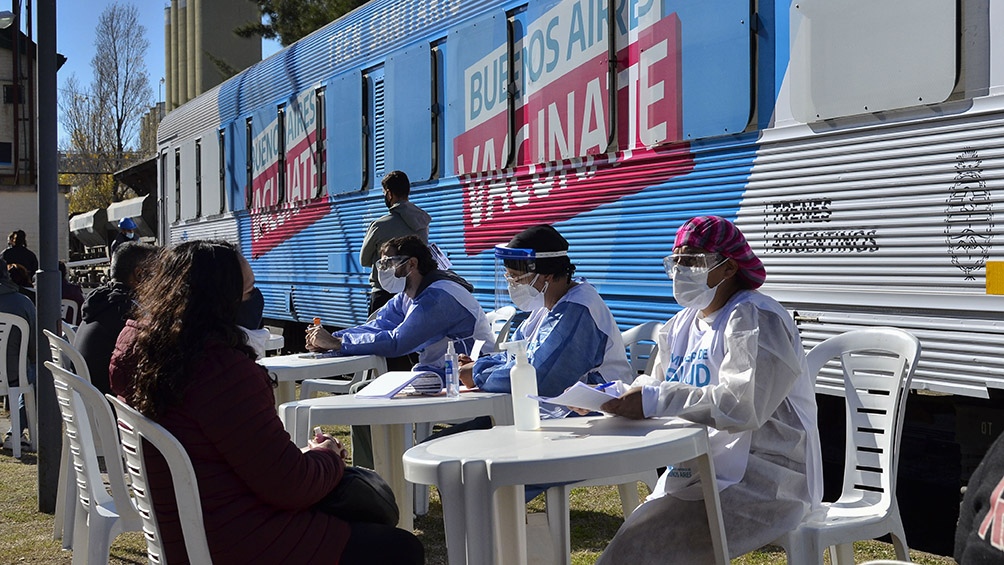 CoronavirusEn la provincia de Buenos Aires se comenzará vacunar «casa por casa»