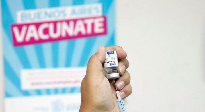 CoronavirusHabrá tercera dosis libre para mayores de 60, trabajadores de la salud e inmunodeprimidos en Buenos Aires