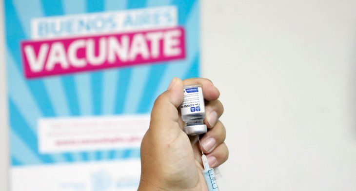 CoronavirusVacunación libre de la segunda dosis para mayores de 18 años en provincia de Buenos Aires
