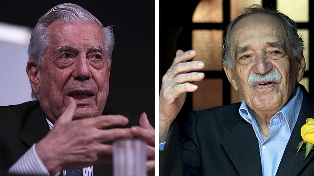 LiteraturaGarcía Márquez según Vargas Llosa: un disidente de lo real con vocación de «suplantador» de Dios