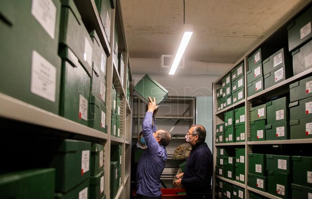 En el BicentenarioEl Archivo General de la Nación cumple 200 años, se digitaliza y repiensa cómo gestionar la memoria
