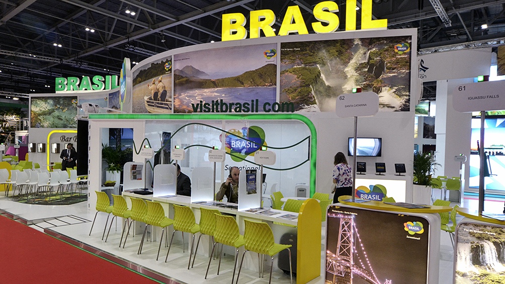 Gran variedad de actividad al aire libreCon ferias y campañas, Brasil retomó la promoción internacional de sus destinos turísticos