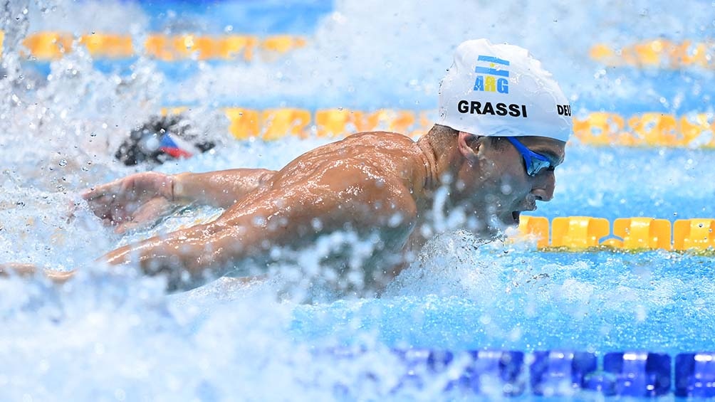 Tokio 2020«Ha sido bastante difícil llegar a estos Juegos Olímpicos», afirmó el nadador Grassi