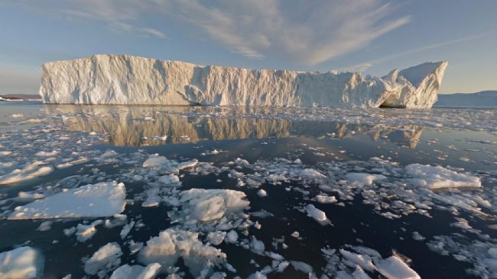Unos 8.000 millones de toneladas cada díaDerretimiento «masivo» de la capa de hielo en Groenlandia, por una ola de calor