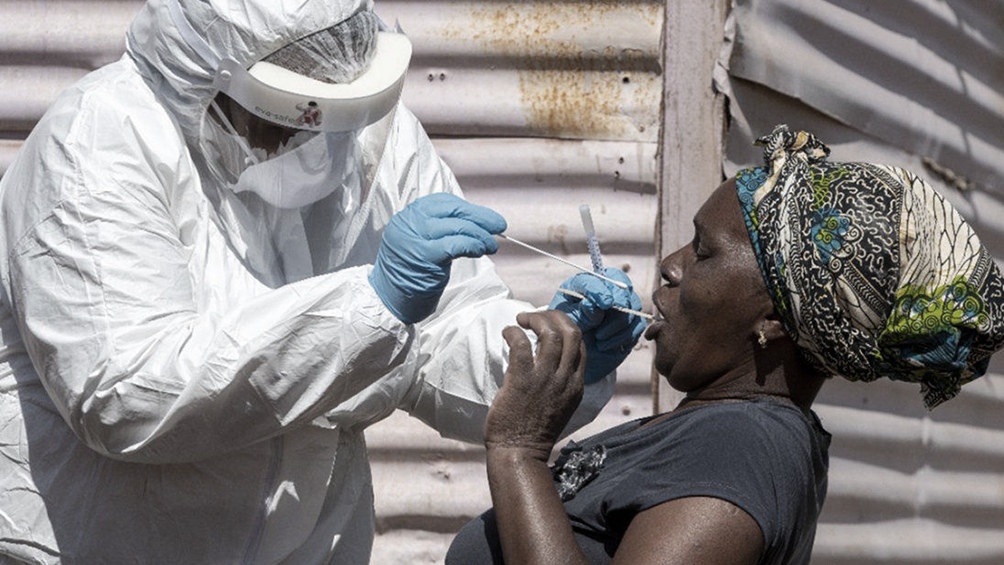 CoronavirusÁfrica sumó 89% más muertes en las últimas 4 semanas por la cepa Delta
