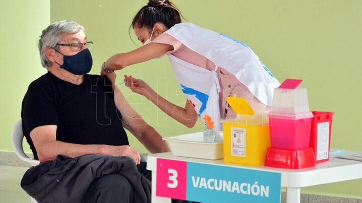 CoronavirusVacunación libre de segunda dosis para mayores de 60 años en la Provincia de Buenos Aires
