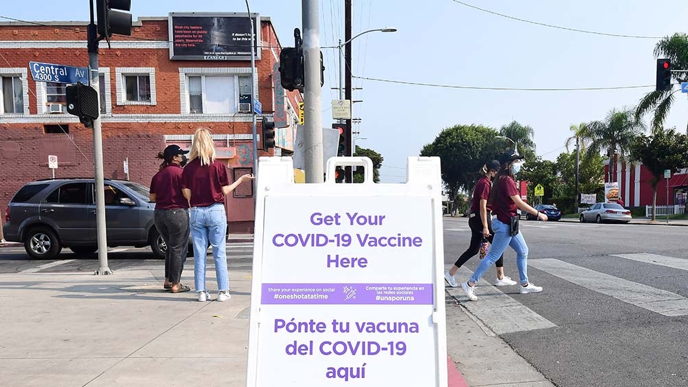 A partir de NoviembreEstados Unidos levantará las restricciones de ingreso al país para quienes estén vacunados