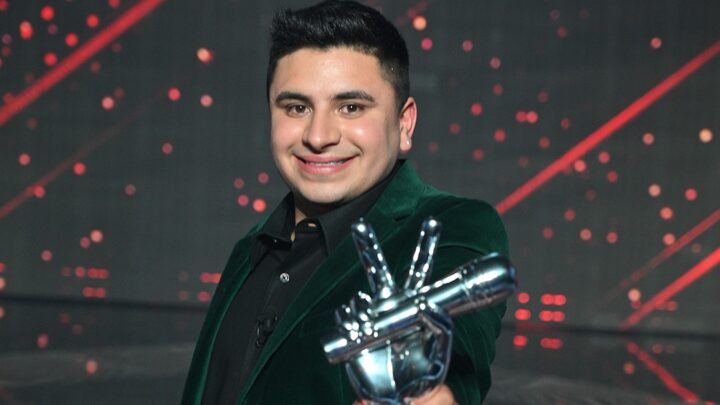 El ganador de La Voz ArgentinaFrancisco Benítez, el joven al que la tartamudez no le impidió alcanzar el sueño de cantar