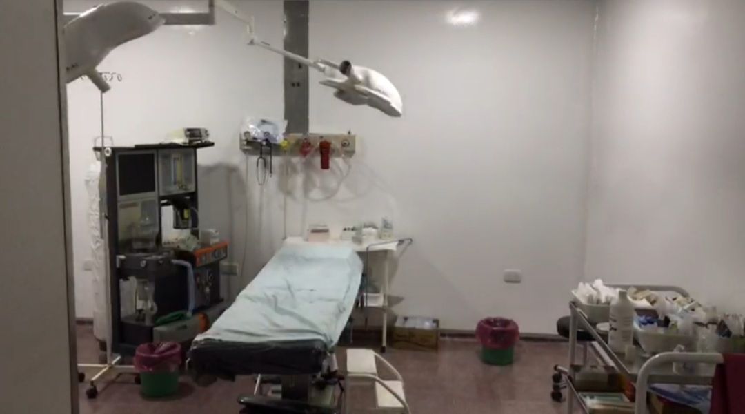 Magdalena:Se inauguró el nuevo quirófano del Hospital Municipal