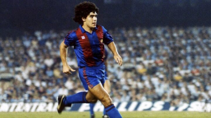 HomenajeBoca enfrentará a Barcelona por la Copa Maradona