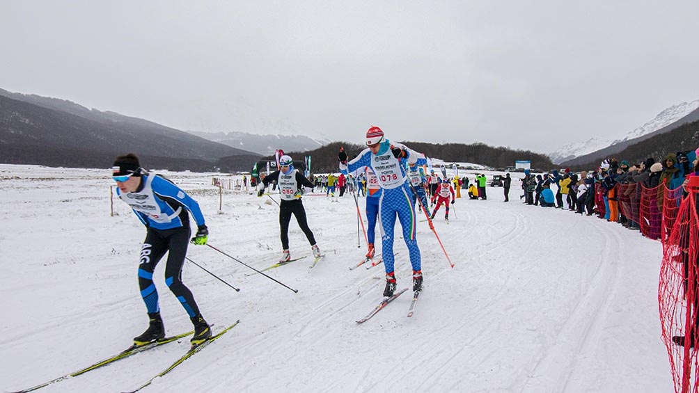 RécordUshuaia registró la temporada de esquí más multitudinaria de su historia