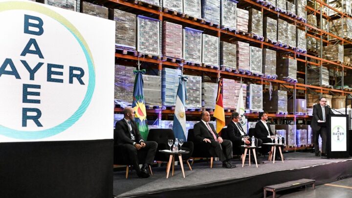 En los próximos  tres añosBayer anunció inversiones en la Argentina por US$ 156,4 millones
