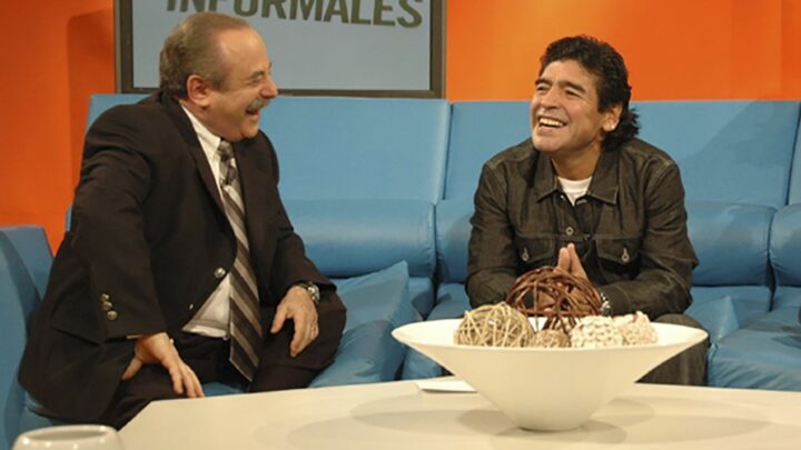 AniversarioRecordarán a Maradona con una maratón de contenidos por Volver