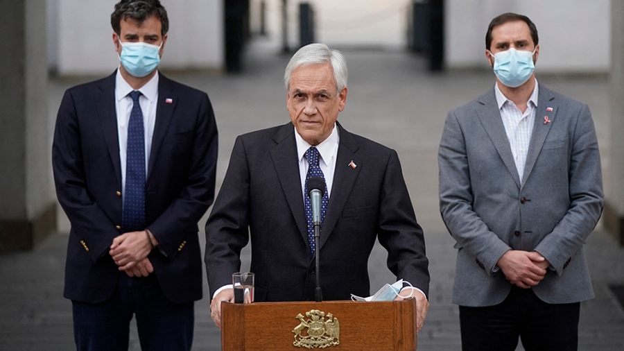 ChileEl presidente chileno insiste en que la acusación en su contra «no tiene ningún fundamento»