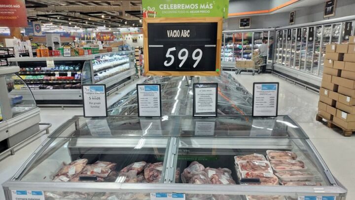 ComercioYa rige el acuerdo de precios de cinco cortes de carne para las Fiestas