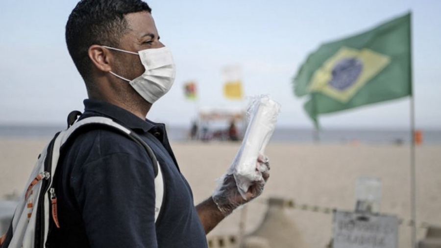 Toque de queda y ley secaÓmicron obligó a reinstalar restricciones en una ciudad brasilera