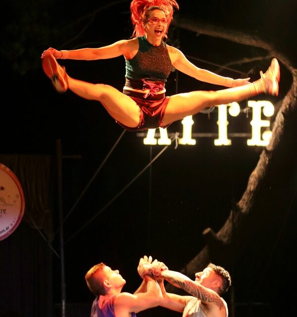 SHOWEl Circo del Aire hace temporada en Gesell con funciones diarias