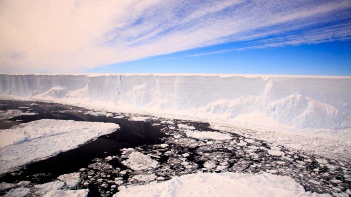 En el Atlántico SurAumenta la preocupación por el impacto del derretimiento de un iceberg