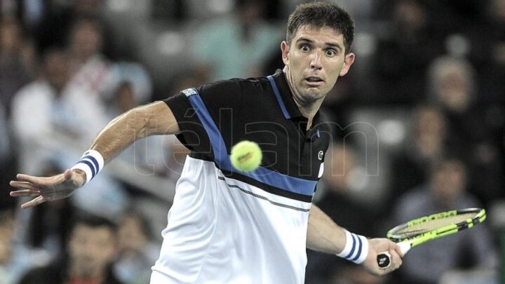 TenisDelbonis y otros cinco argentinos debutan en el ATP 500 de Río de Janeiro
