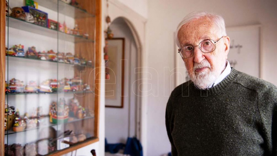 En enero  cumplió 94 añosNoé Jitrik, candidato al Nobel de Literatura