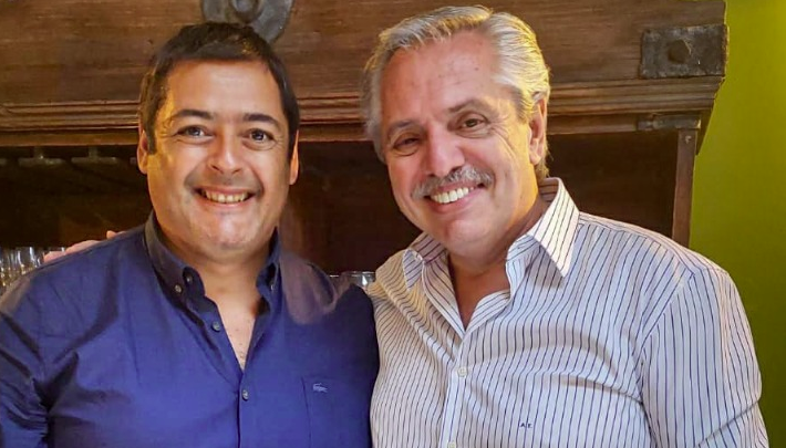Marcelo Sosa se reunió con el Presidente:Siempre pensando en el futuro de Mar Chiquita