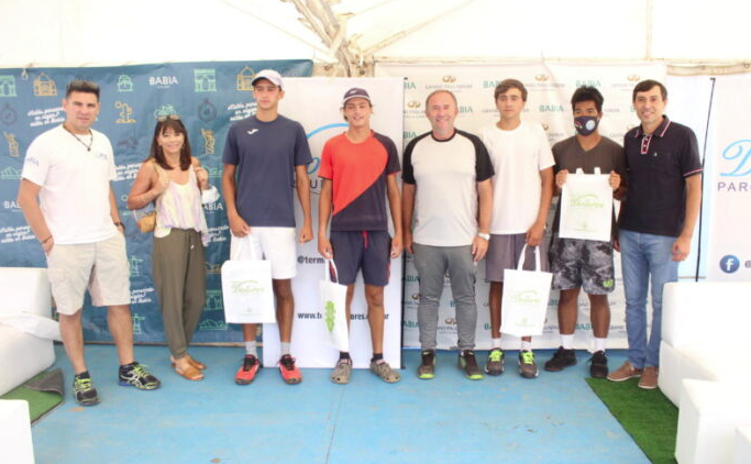 DoloresTurismo Municipal acompaña un importante Torneo de Tenis que se está realizando en Dolores