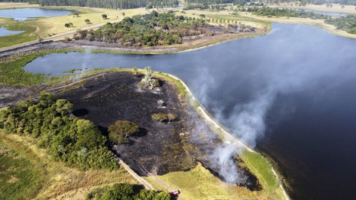AyudaEl Gobierno destinará 500 millones de pesos para asistir a productores afectados por incendios en Corrientes