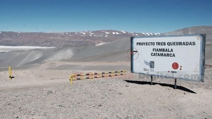  ProducciónComenzó en Catamarca el proyecto de explotación de litio Tres Quebradas