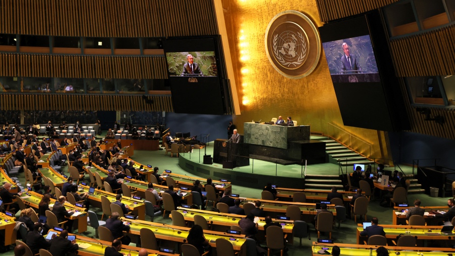 Crisis en UcraniaLa Asamblea General de la ONU resolvió «exigir» a Rusia que cese la guerra