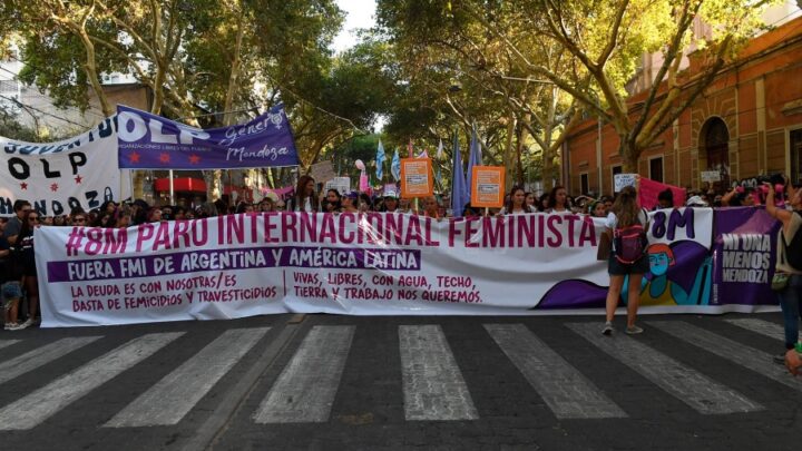 Jornada InternacionalColectivos de mujeres y disidencias se movilizaron en las provincias con reclamos de igualdad