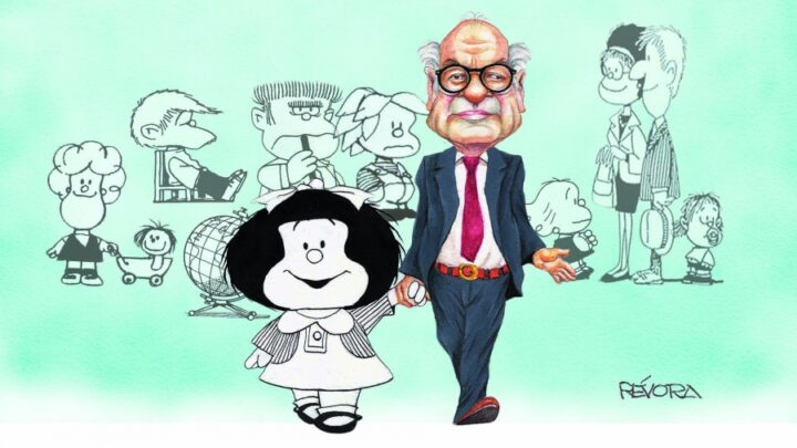  Cómo la vería hoy quino, el padre de la criatura“Cumple 60 años, pero es la misma Mafalda de siempre”