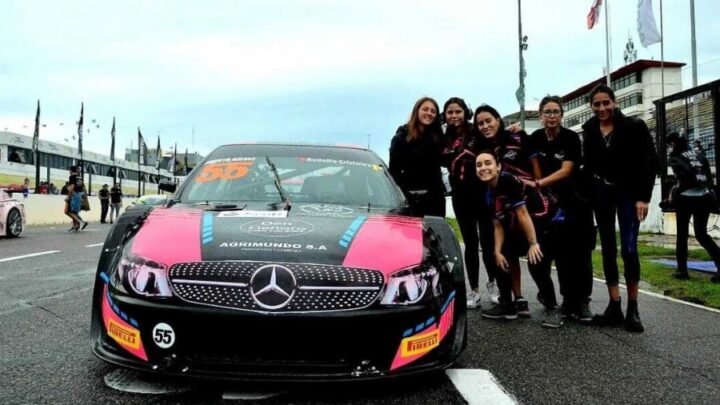 TOP RACE JUNIOREl único equipo femenino no podrá estar en Río Cuarto por falta de presupuesto