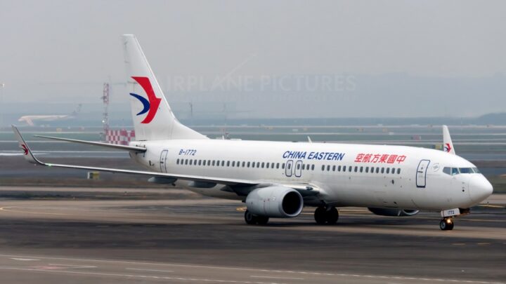 Volaba De Kunming hacia GuangzhouSe estrelló un avión con 132 personas en China