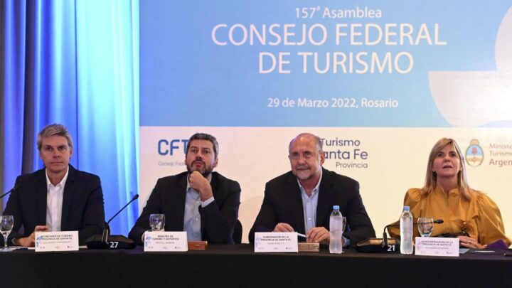 Santa FéEl Consejo Federal de Turismo reunió en su Asamblea en Rosario a las máximas autoridades del sector
