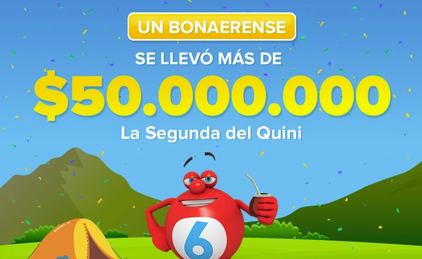 MiramarMiramarense ganó más de 50 millones de pesos en el Quini 6
