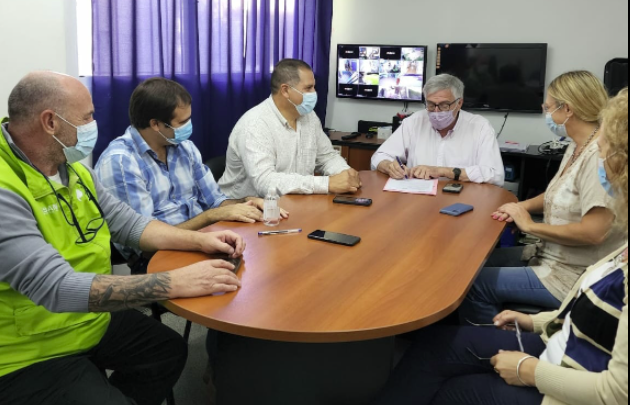 General BelgranoDinapoli firmó la actualización de la grilla de la carrera médico-hospitalaria que beneficia al personal de la salud
