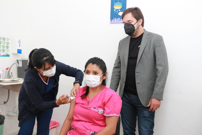 Provincia de Buenos AiresComenzó la campaña de vacunación antigripal en la Provincia