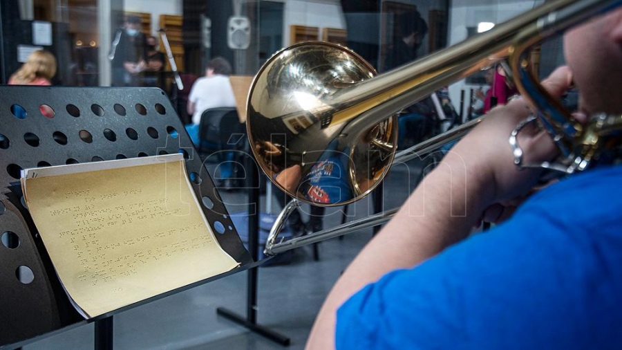 MúsicaLa Banda Sinfónica de Ciegos abre su 2022 junto a un coro francés
