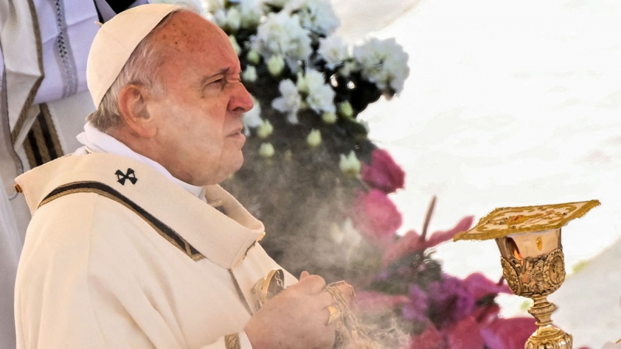 Viernes de reposoEl Papa Francisco canceló sus actividades por razones de salud
