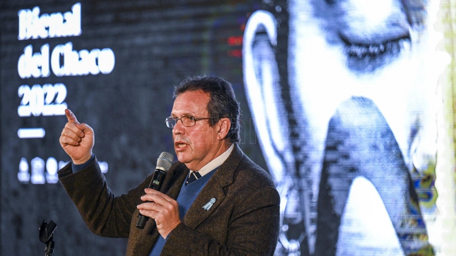 Artes PlásticasCon un homenaje a su creador, Fabriciano Gómez, vuelve la Bienal de Escultura del Chaco