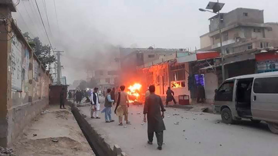 Región NorteAfganistán: Al menos 9 muertos y 13 heridos por la explosión de dos bombas
