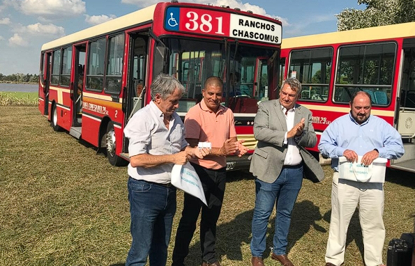 ChascomúsSe reanuda el servicio de transporte de pasajeros entre Chascomús y Ranchos