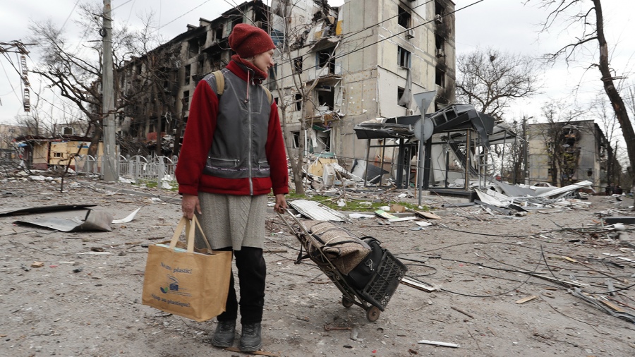 Conflicto bélicoComenzó el tercer mes de guerra con otro intento fallido de evacuación en Mariupol