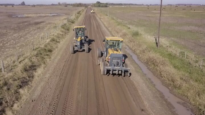 Provincia de Buenos AiresEl ministerio de Desarrollo Agrario ya realizó 280 obras que mejoran unos 3.700 km de caminos rurales