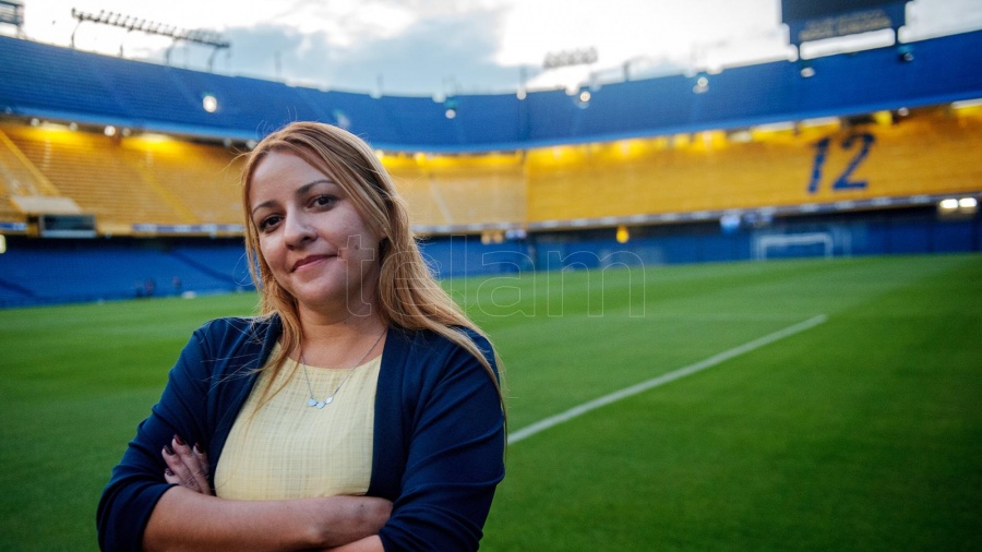 Adriana BravoCaso Villa: la vicepresidenta de Boca puso a disposición su renuncia