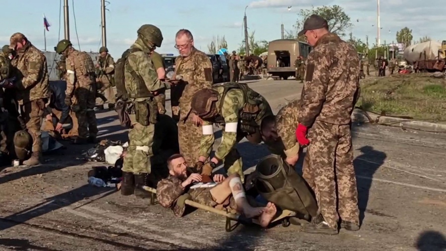 Guerra entre Rusia y UcraniaLa Cruz Roja pidió un acceso completo a los prisioneros de guerra