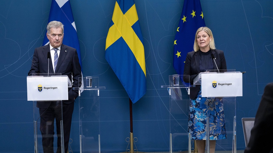  Entregaron la Carta Oficial.Finlandia y Suecia pidieron sumarse a la OTAN: respaldo de EEUU y advertencia de Rusia