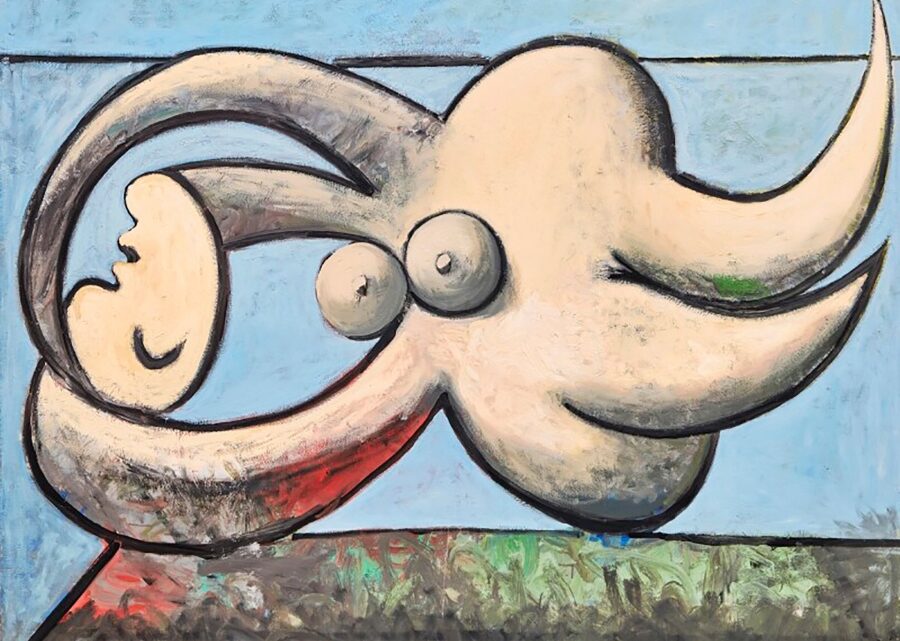 EEUULa «Mujer desnuda acostada” de Picasso se vendió en más de U$S 67 millones