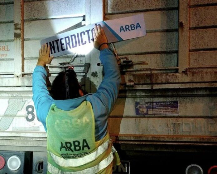 ControlesOperativos por la cosecha gruesa: ARBA detectó mil toneladas sin documentación