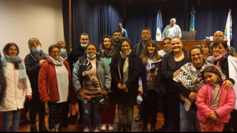 Gral. Belgrano: El HCD aprobó por unanimidad que la feria de economía popular y Feria de Mujeres emprendedoras sean declarada de interés legislativo